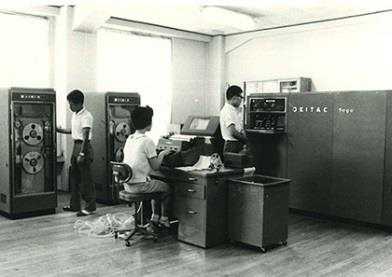 1960年代に使用していた当時の様子