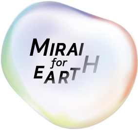 MIRAI for EARTH プロジェクトロゴ