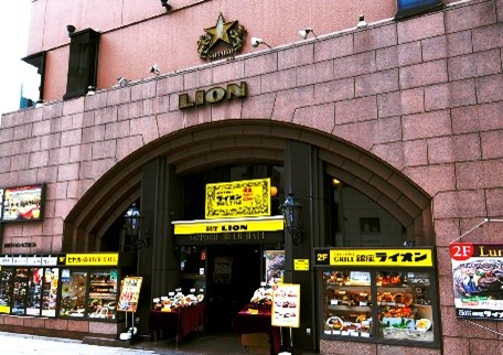 ビヤレストラン ライオン　銀座七丁目店 (参加店舗は2F)