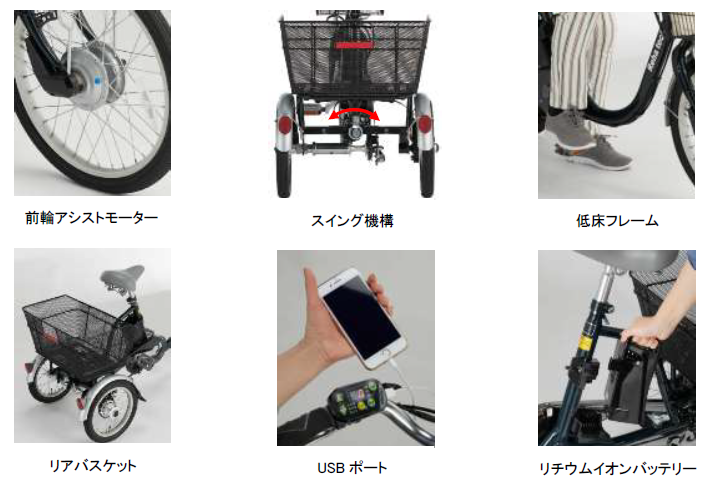 マットレススプリングのノウハウから生まれた独自技術でふらつきを軽減 