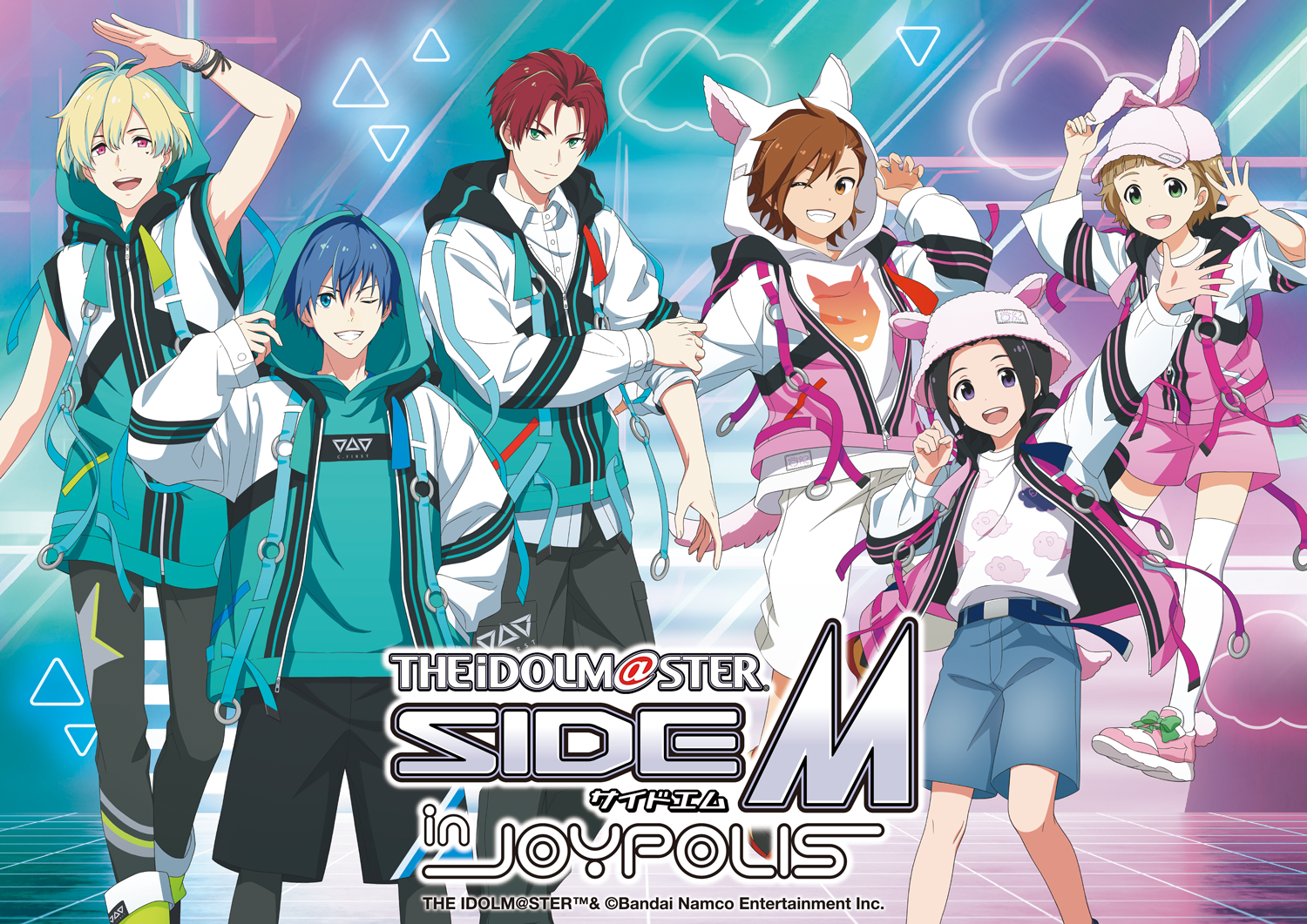 アイドルマスター SideM』×東京ジョイポリス、コラボイベントまもなく 
