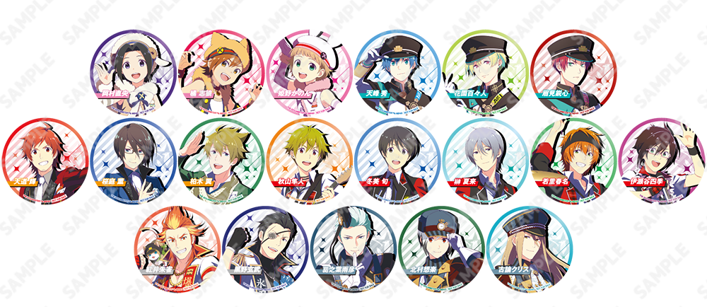 アイドルマスター SideM』×東京ジョイポリス、コラボイベントまもなく 
