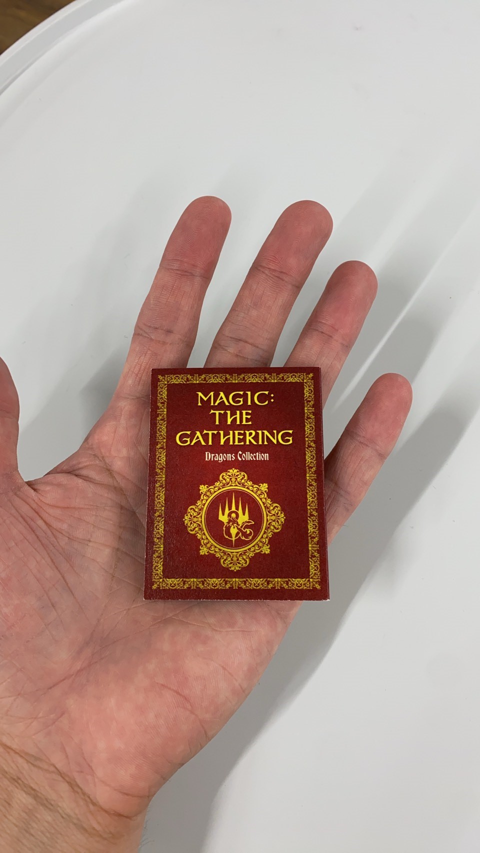 当選品】MTG 豆本 ドラゴン 抽選キャンペーン フォーゴトン - マジック 