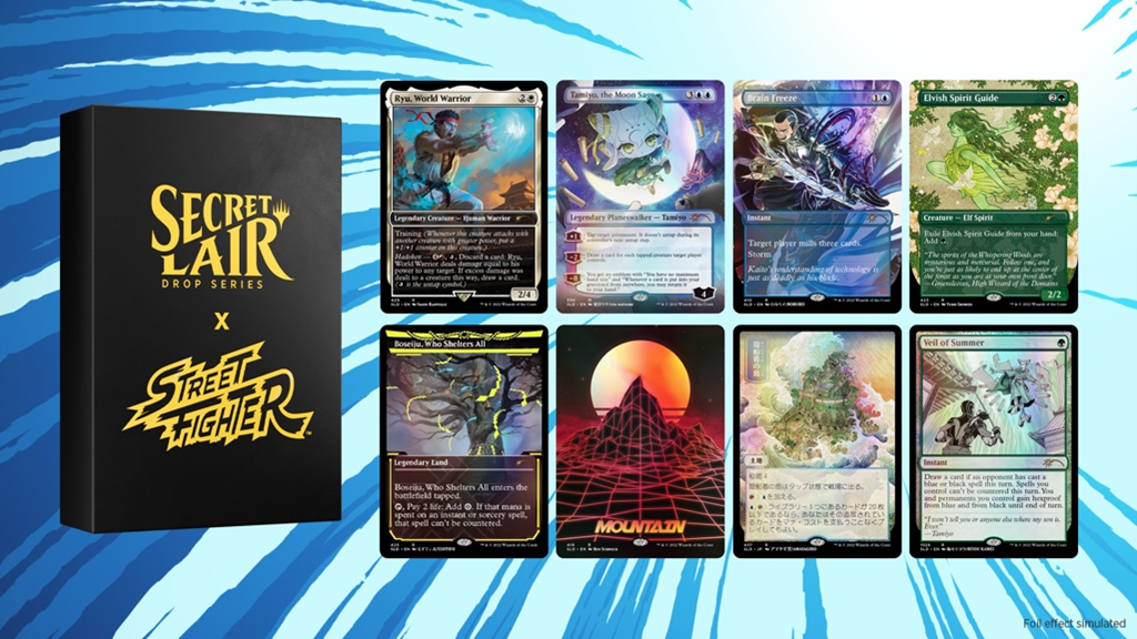 ストリートファイター」がマジック初参戦！その他コラボカードにも注目 