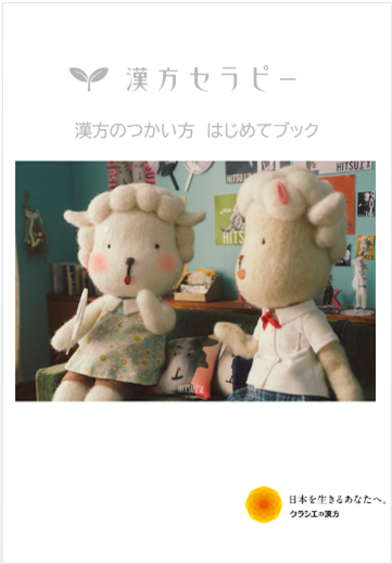 『漢方セラピーつかい方はじめてブック』