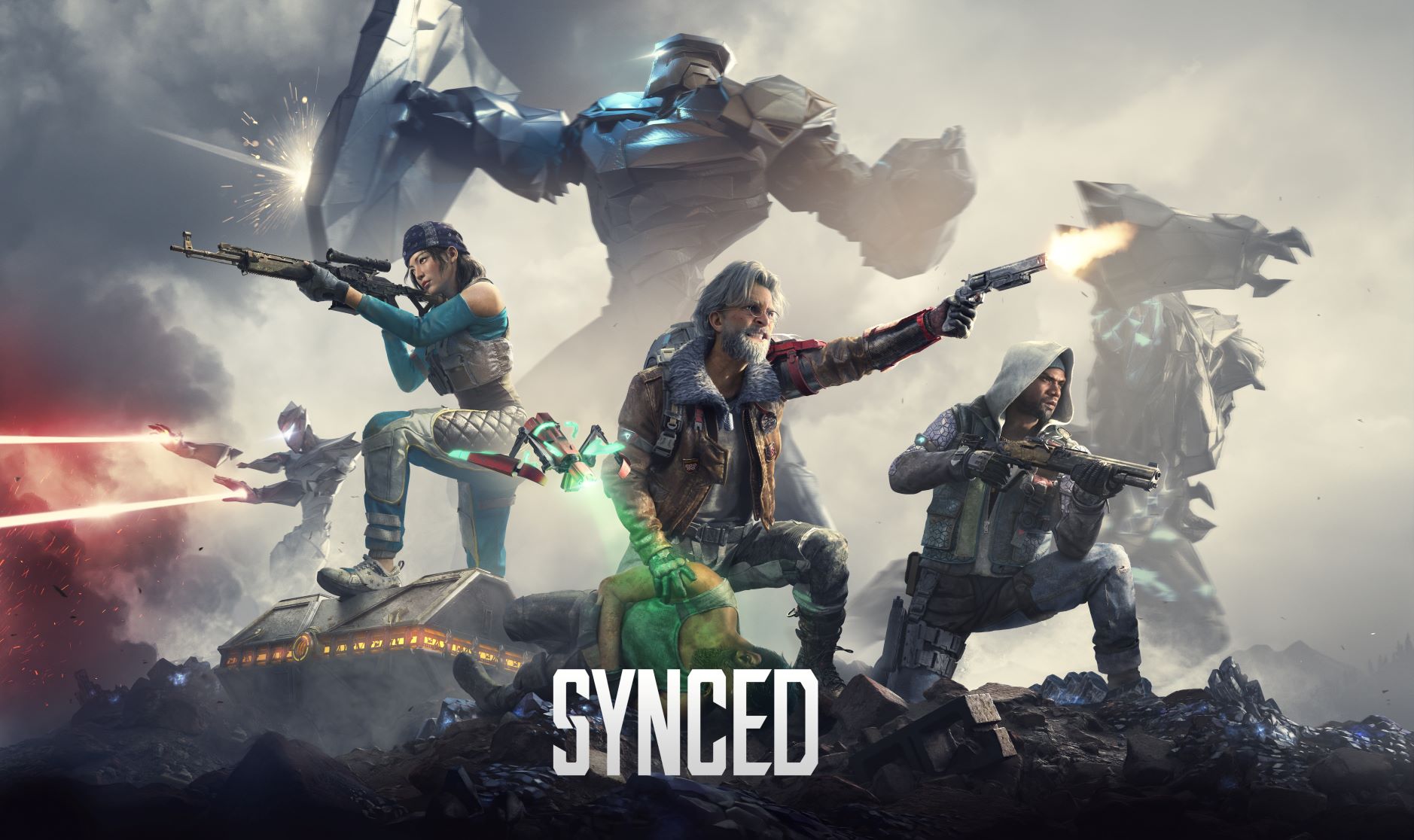 基本プレイ無料のPCゲーム『SYNCED(シンクド)』 オープンβテストを12 基本プレイ無料のPCゲーム『SYNCED(シンクド)』 オープンβテストを12