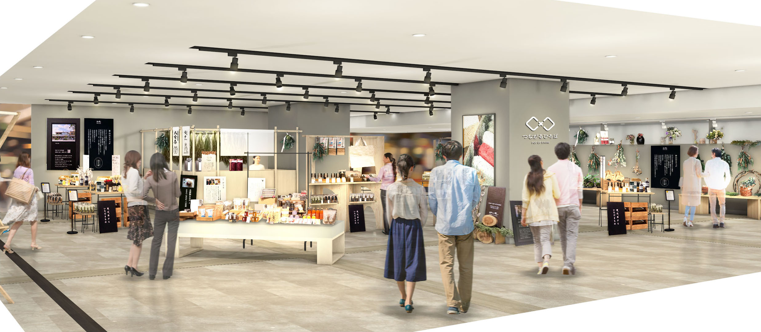 総売場面積約6,700坪のスケール感! 新生「ミーナ天神」の開業は2023年4月28日(金) 約30店の詳細情報をご紹介 B1FにPOPUP ...